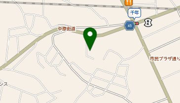 【予約制】akippa 高津区千年駐車場の地図画像