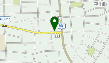 【予約制】akippa  石田邸:西区城町駐車場の地図画像