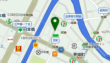 【予約制】akippa KABUTO ONE(カブトワン)駐車場【平日のみ:7:00-22:00】(ハイルーフ利用可)の地図画像