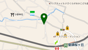 【予約制】akippa 一ノ宮2丁目6横倉邸駐車場の地図画像