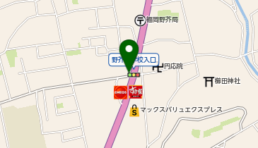 【予約制】akippa 早良第一交通第一駐車場の地図画像