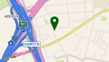 【予約制】akippa 大日町4丁目駐車場の地図画像
