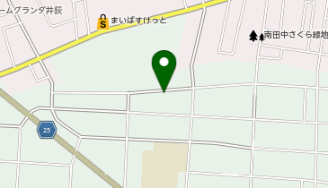 【予約制】akippa 田丸邸_井草2丁目駐車場の地図画像