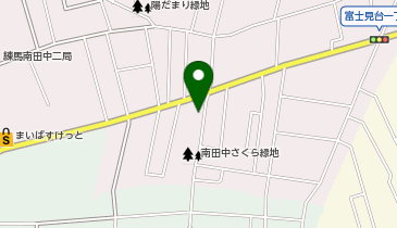 【予約制】akippa ローズガーデン二番館_アキッパ駐車場の地図画像