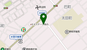 【予約制】akippa  近藤邸:東鷹匠町2丁目駐車場の地図画像