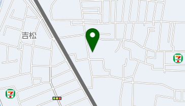 【予約制】akippa 東大阪市近江堂1-8-1駐車場の地図画像