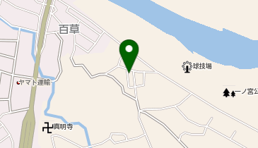 【予約制】akippa 一ノ宮1丁目5駐車場の地図画像