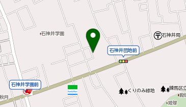 【予約制】akippa 遠藤邸♯石神井台3丁目駐車場の地図画像