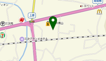 【予約制】akippa 広島三次駐車場の地図画像