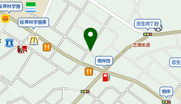 【予約制】akippa *町田市忠生[和山]駐車場の地図画像