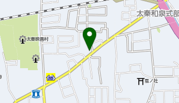 【予約制】akippa ソラーナ太秦・和 駐車場の地図画像