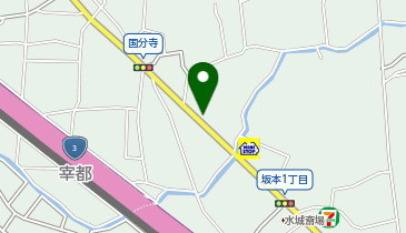 【予約制】akippa ラーメン屋小太郎駐車場の地図画像