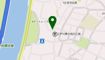 【予約制】akippa 東小松川3丁目林宅駐車場の地図画像