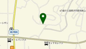 【予約制】akippa 岡田邸♯鶴見区梶山2丁目駐車場の地図画像