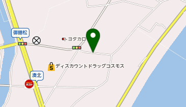 【予約制】akippa 湊コーポ駐車場の地図画像