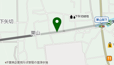 【予約制】akippa 矢切第1駐車場の地図画像