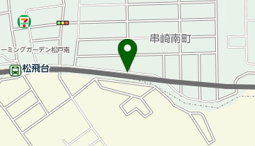 【予約制】akippa 串崎南町第1駐車場の地図画像