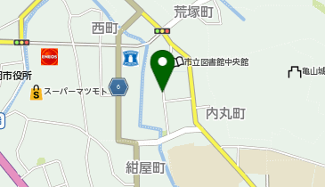 【予約制】akippa *亀岡市内丸町駐車場の地図画像