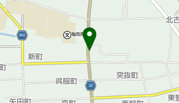 【予約制】akippa *西村ガレージの地図画像