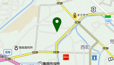 【予約制】akippa *亀岡市安町釜ケ前[川勝]駐車場の地図画像