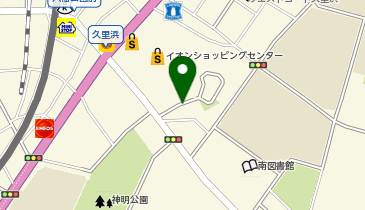 【予約制】akippa 辻邸:久里浜5丁目駐車場の地図画像