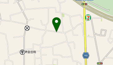 【予約制】akippa 金岡町2364アルシュコート駐車場の地図画像