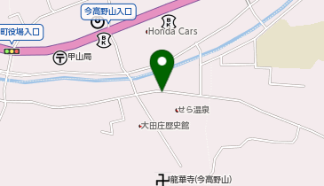 【予約制】akippa Pパーキングの地図画像