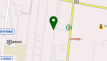 【予約制】akippa サンモール吉祥寺の地図画像