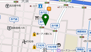 【予約制】akippa 【2時間パック】エムテックキッズランド大須パーキング【平日のみ8:00-23:00】の地図画像
