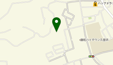 【予約制】akippa 大井邸:久村駐車場の地図画像