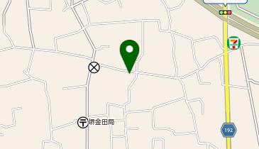 【予約制】akippa 金岡町2311荻田邸駐車場の地図画像