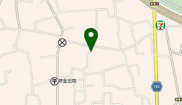 【予約制】akippa 金岡町2357藤本邸駐車場の地図画像