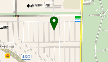 【予約制】akippa 新金岡町5丁5蒲谷邸駐車場の地図画像