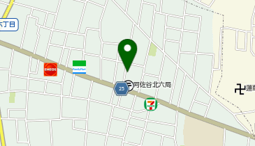 【予約制】akippa 阿佐谷北6丁目東條宅駐車場の地図画像
