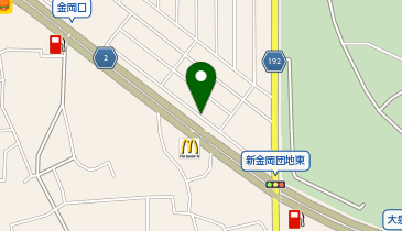 【予約制】akippa 新金岡町5丁9内藤邸駐車場【12:00-23:59】の地図画像