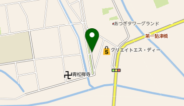 【予約制】akippa ウィスタリア2駐車場の地図画像
