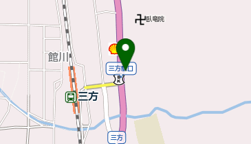 【予約制】akippa 三方駐車場の地図画像