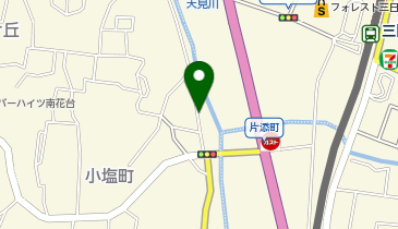 【予約制】akippa 増田モータープールの地図画像