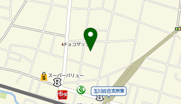 【予約制】akippa 等々力3丁目16早川邸駐車場の地図画像