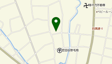 【予約制】akippa 野毛1丁目14長谷川邸駐車場【※利用時間制限有:8:00-18:00】の地図画像