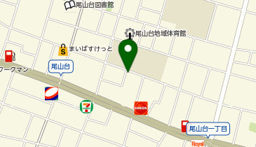 【予約制】akippa 尾山台3丁目7森邸駐車場の地図画像