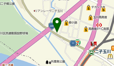 【予約制】akippa やなぎやタワーパーキング【ご利用時間:9:30-22:30】の地図画像