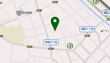 【予約制】akippa 福岡市南区市崎1丁目駐車場の地図画像