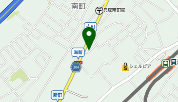 【予約制】akippa レインボーパーキングの地図画像