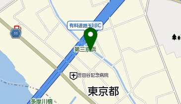 【予約制】akippa 野毛2丁目25熊谷邸駐車場の地図画像