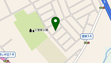 【予約制】akippa 里塚二条6駐車場の地図画像