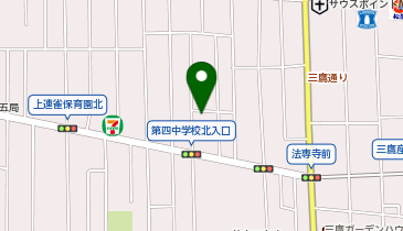 【予約制】akippa 上連雀2丁目14堀田邸駐車場の地図画像