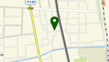 【予約制】akippa 黒田川北駐車場(3)の地図画像