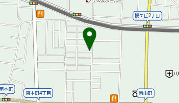 【予約制】akippa 山内邸駐車場の地図画像