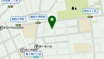 【予約制】akippa 岡田邸_神谷2丁目駐車場の地図画像